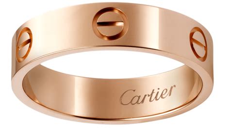 rose gold cartier 750 ring 52833a fake